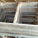 Composteur en bois de palette