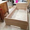 Lit en hêtre massif