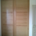 Porte coulissante placard