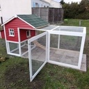 Le poulailler complet