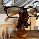 "D'ou qu'j'ai mis mes lunette" So British