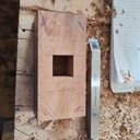 Portemanteau aux outils à main