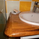 Meuble sous évier, suite "évier des bois"