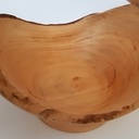 Bol avec bord "naturel"