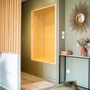 Agencement d'une entrée