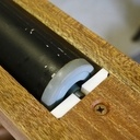 Tréteau modulable à rouleau