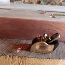 Prototype Rabot noisette infill