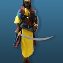 Le templier, le soldat mauresque, la princesse et le soldat romain