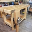 Mon  etabli type roubo