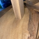 Étagère d’angle sashimono