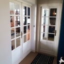 Porte intérieure, la plus traditionnelle possible