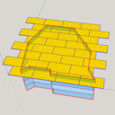 Je dessine mon pavage + forme de découpe