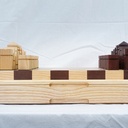 Echiquier en bois massif