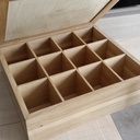 Boîte pour sachet de thé