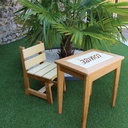 Table et chaise enfant