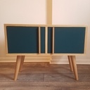 Meuble TV placage chêne