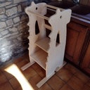 Tour d'observation dinosaure