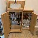 Lave main et cache nourrisse