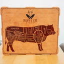 Une planche pour un effet bœuf