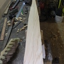 première découpe de mise en forme