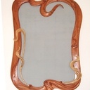Miroir Art Nouveau