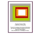 Fauteuil Casse-tête