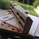 Poutre d'entrainement pour l'escalade