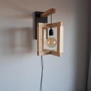 Applique en bois