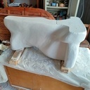 Table Basse Ipé - Béton cellulaire