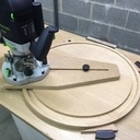 Utilisation d'une fraise sphérique pour créer l'arrondi