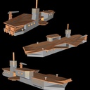 Marre des garages, voici un porte avions!!!