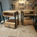 Table de nuit ... jamais une sans deux ;-)