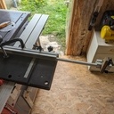 Amélioration/prolongateur du profilé/règle du chariot de coupe (Bestcombi et autres combinés).