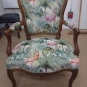 Fauteuil Louis xv