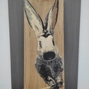 Marqueterie - Roger - 84cm x 30cm