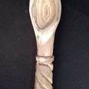 Cuillère-Fourchette en bouleau