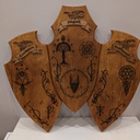 Un support pour les présenter toutes