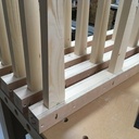 Rack à bois pour mon atelier