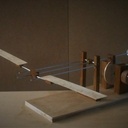 Machine qui bat des ailes