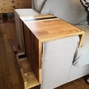 Accoudoir pour canapé