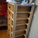 Meuble haut à tiroirs