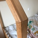 Lit cabane démontable