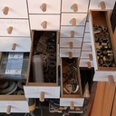 Rangement à tiroirs