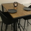 Table "mange-debout"