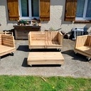 Salon de Jardin en Palettes