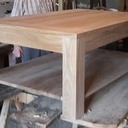 Table basse en orme