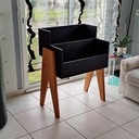 Meuble à vinyles vintage