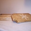 Boite rustique en tilleul