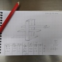 Une étagère moderne