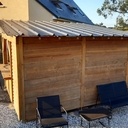 Abri Four + Barbecue